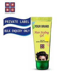 Ultra Strong Hair Styling Gel