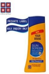 SPF 30 Sun Screen Body Lotion