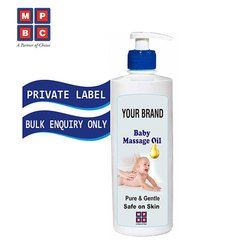 Pure & Gentle Baby Massage Oil