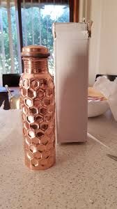 Diamond Copper Bottle