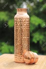 Hammered Copper Bottle