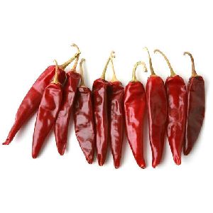 Dried Red Chilli