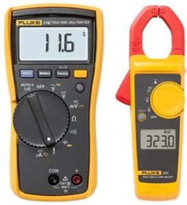 116 True RMS Clamp Meter