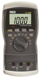 81-USB Digital Multimeter