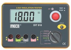 918 Digital Insulation Tester