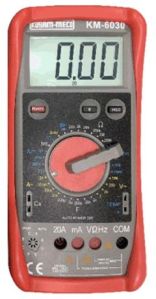 KM-6030 Professional Grade Digital Multimeter