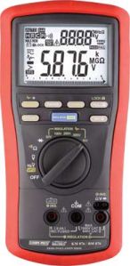 KM-876 UL Approved Digital Multimeter