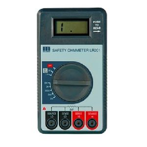 LR-201 Contact Resistance Meter