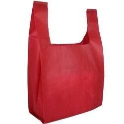 Biodegradable U Cut Carry Bags