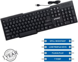 Keyboard Prodot KB-207s Wired USB Standard