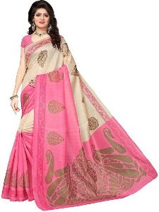 fancy silk saree