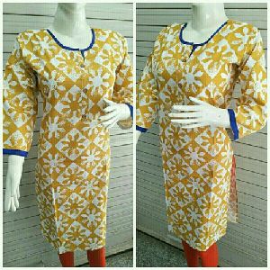 Casual Cotton Kurtis