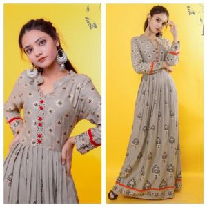 designer anarkali kurtis