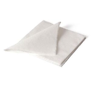 White Plain Disposable Tissue Paper