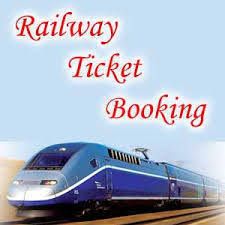 railway ticket booking services