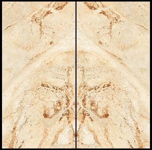 1200X2400mm Breccia Aurora Book Match Glossy Series Vitrified Slabs