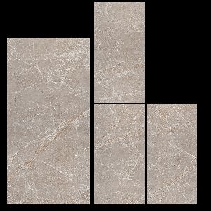 800X1600mm Fusion Brown Glossy Series Vitrified Slabs