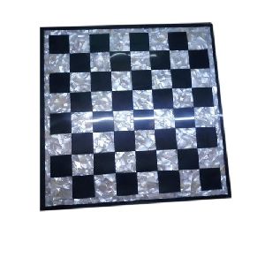 Chess Marble Inlay