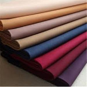 Plain Polyester Viscose Fabric