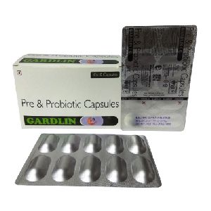 Gardlin Per & Probiotic Capsules
