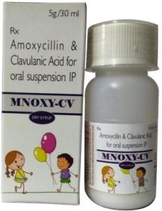 Mnoxy-CV Dry Syrup