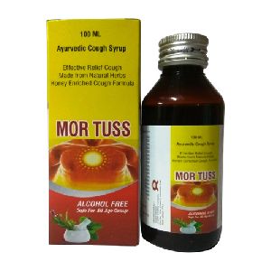 Mor Tuss Ayurvedic Cough Syrup