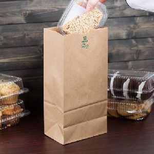 Brown Grocery Paper Bag