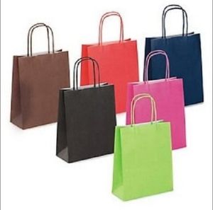 Kraft Paper Bag with Handle