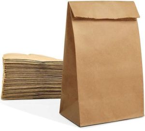 Plain Grocery Paper Bag