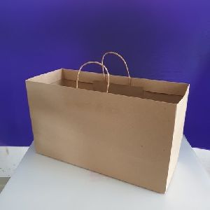 Twisted Handle Paper Carry Bag