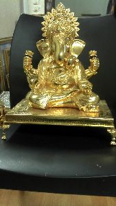 Metal Ganesh Statue