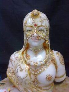 Rajasthani Lady Statue