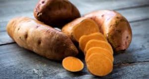 Fresh Sweet Potato