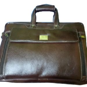 Men Office Leather Bag