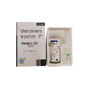 Merodix-500 Injection