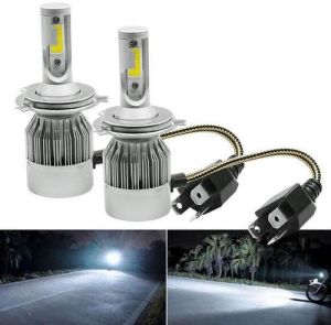 C6 12V H4 Fog LED Headlight