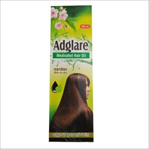 Adglare Medicated Hair Oil