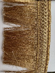 Metallic Fringe Lace