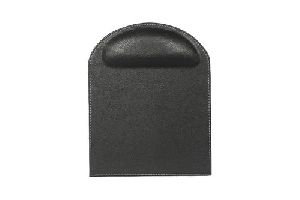 Black Leather Desk Mouse pad