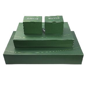 Customized Coated Paper Rigid Gift Book Box