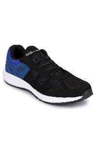 Blue & Black Sports Shoes