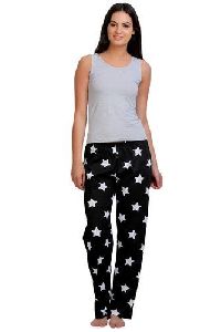 Ladies Printed Pajama