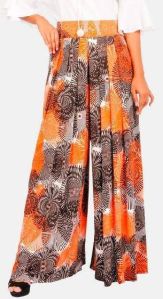 Ladies Printed Palazzo Pant