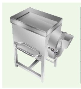 Dry Fruit Chips & Powder Making Machine