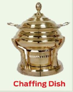 Golden Chafing Dish