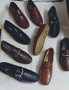 Leather Loafer Shoes