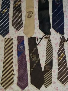 polyester tie