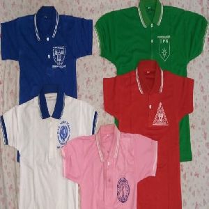 School T-Shirts with Logo