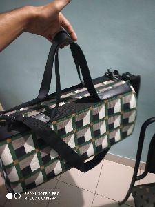 Moustache Green Waterproof Travel Bag