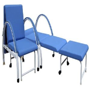 Hospital Folded Accompany Chair